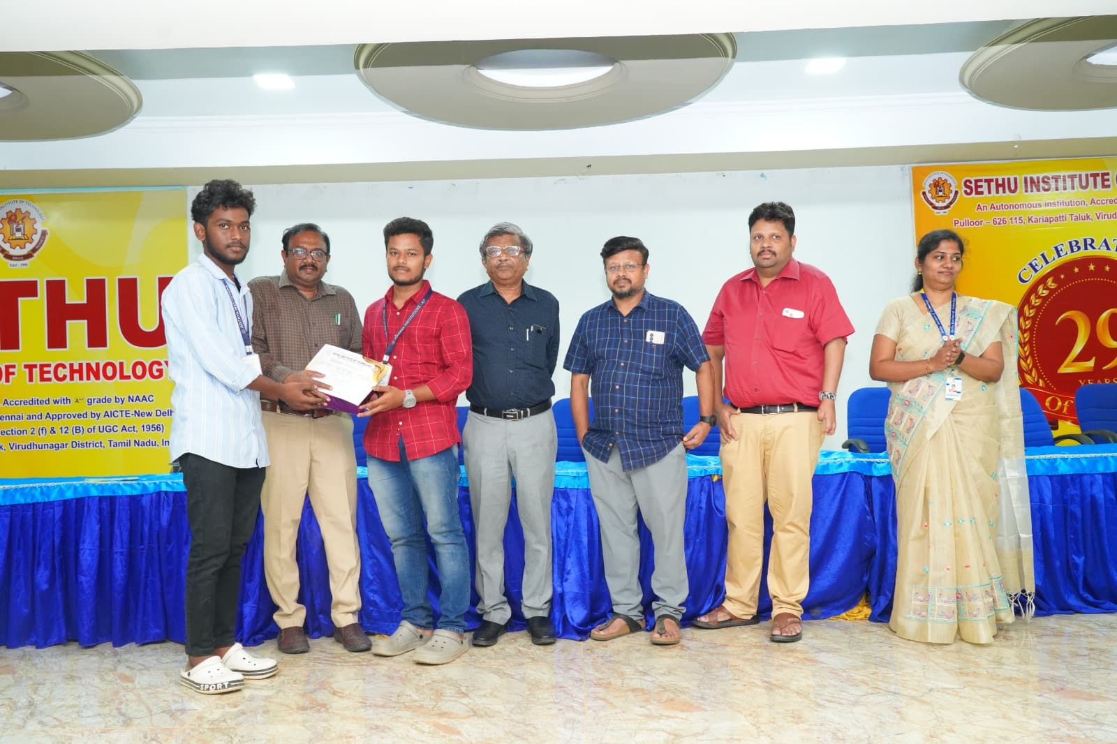 Tamizh Robotics Gallery