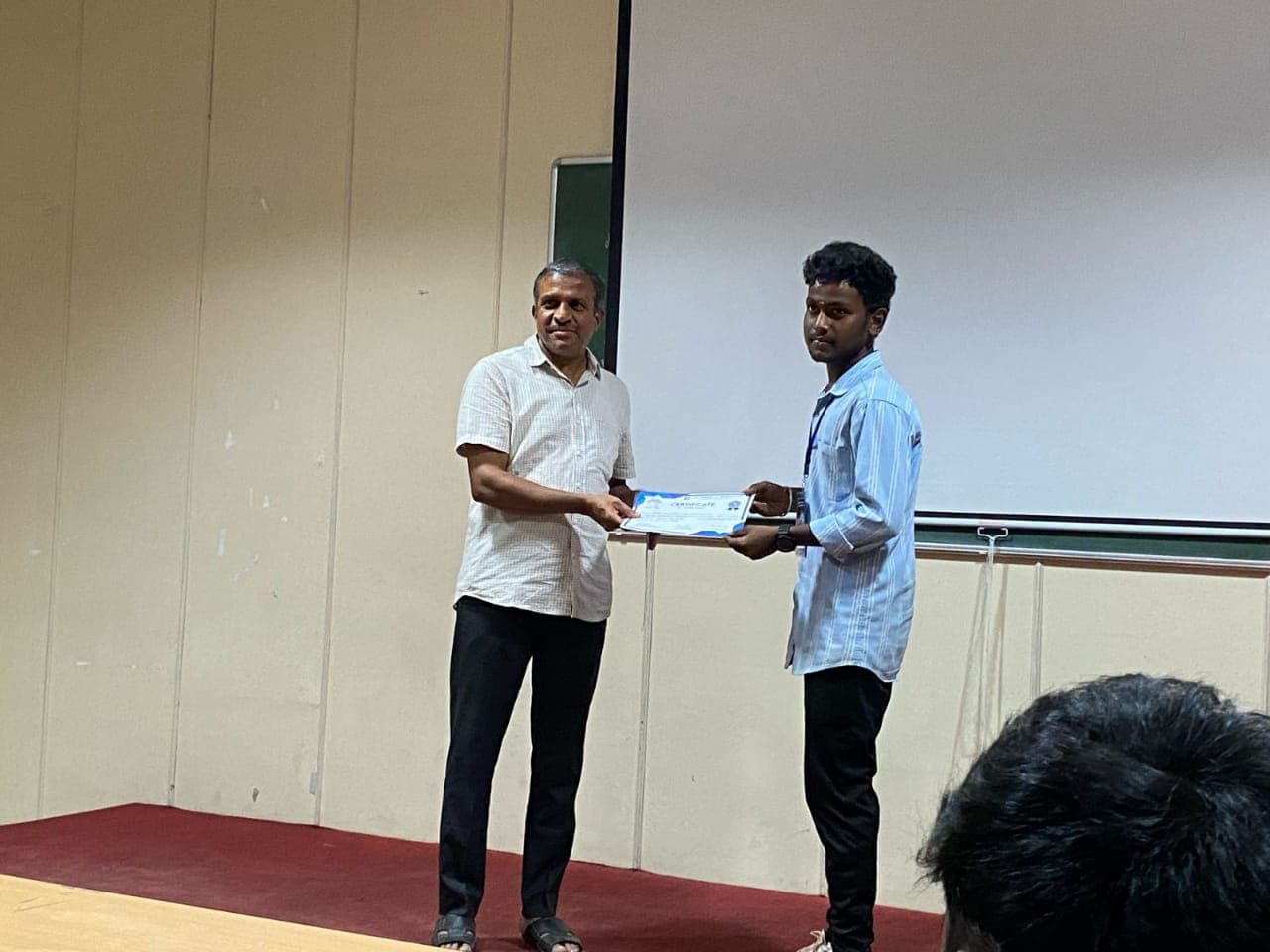 Tamizh Robotics Gallery