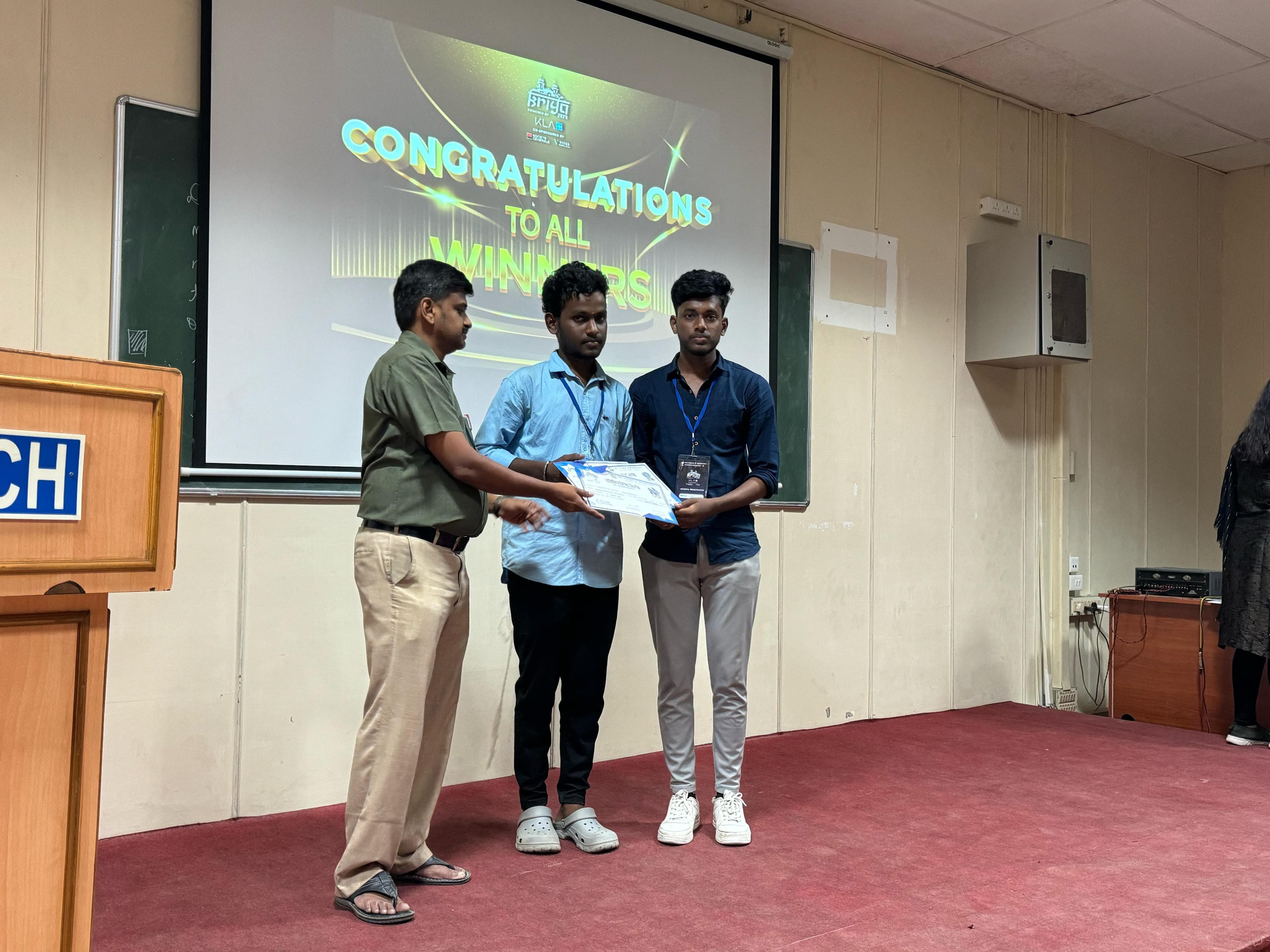 Tamizh Robotics Gallery