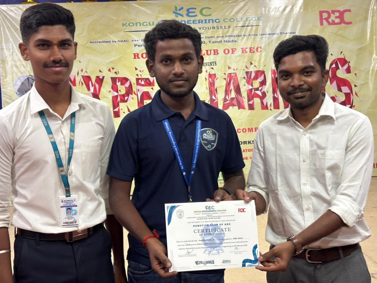 Tamizh Robotics Gallery