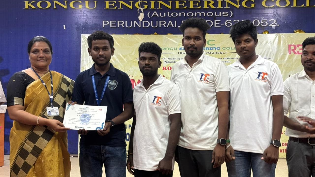 Tamizh Robotics Gallery