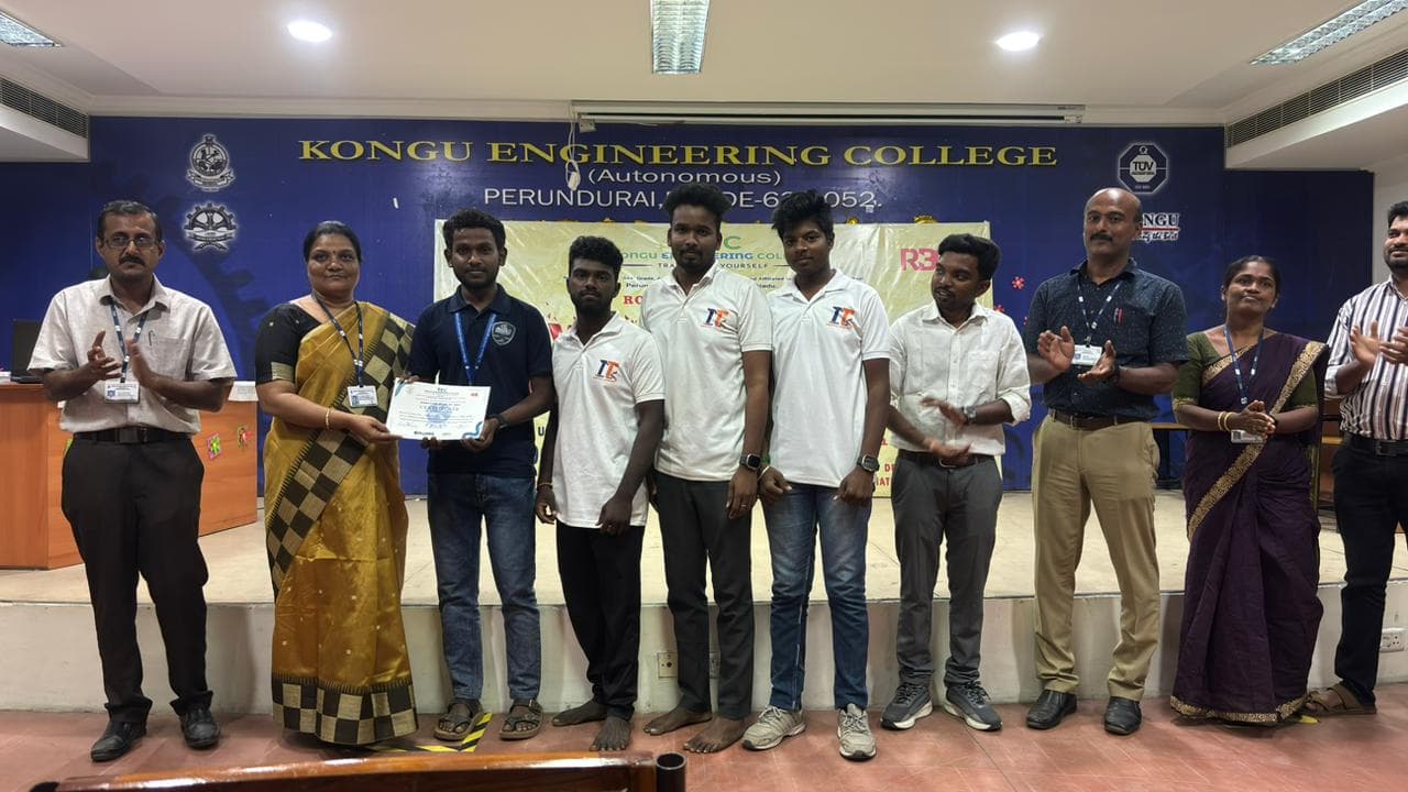 Tamizh Robotics Gallery