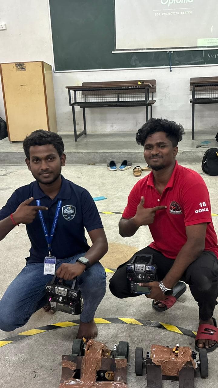 Tamizh Robotics Gallery