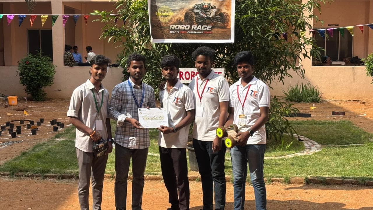 Tamizh Robotics Gallery