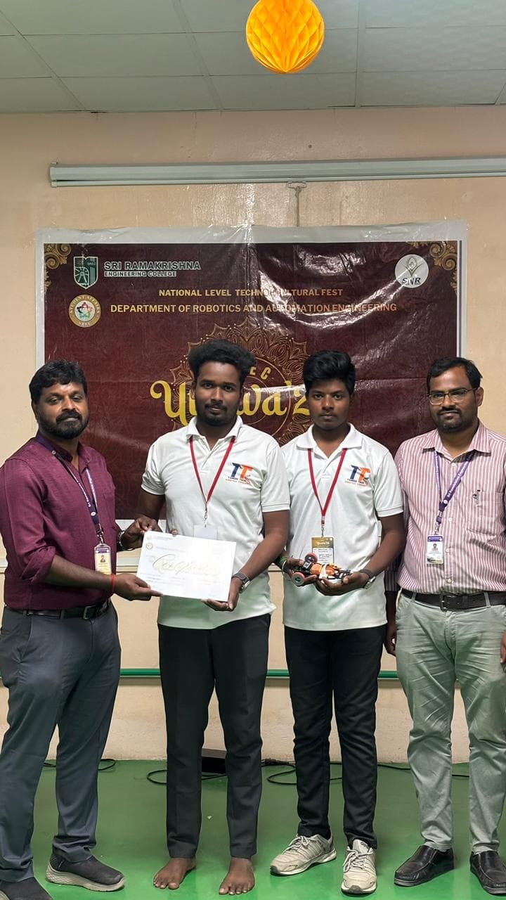 Tamizh Robotics Gallery