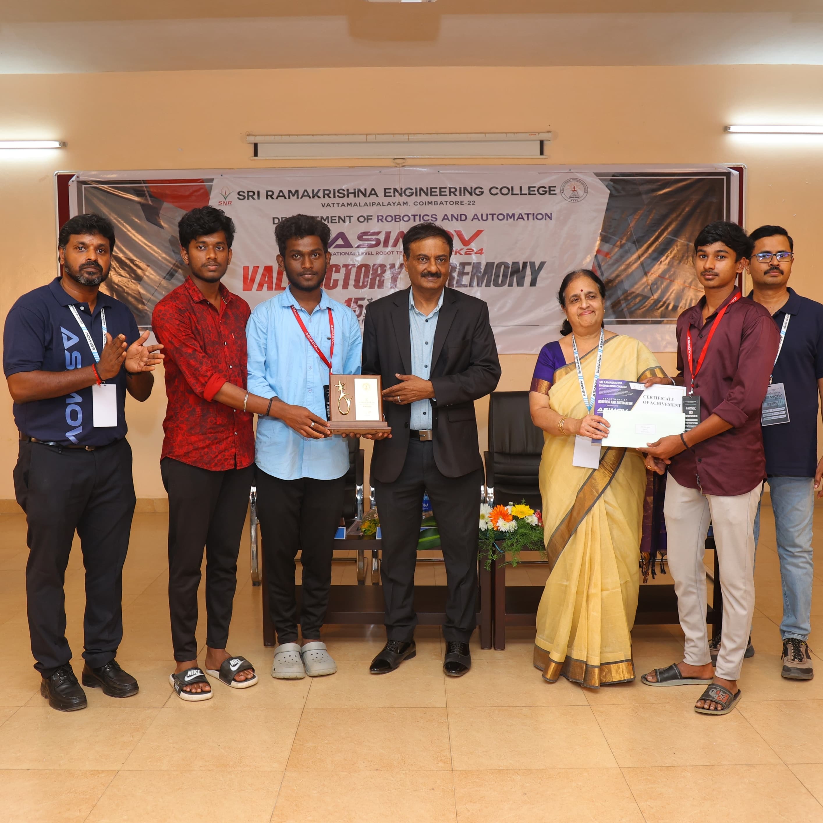 Tamizh Robotics Gallery