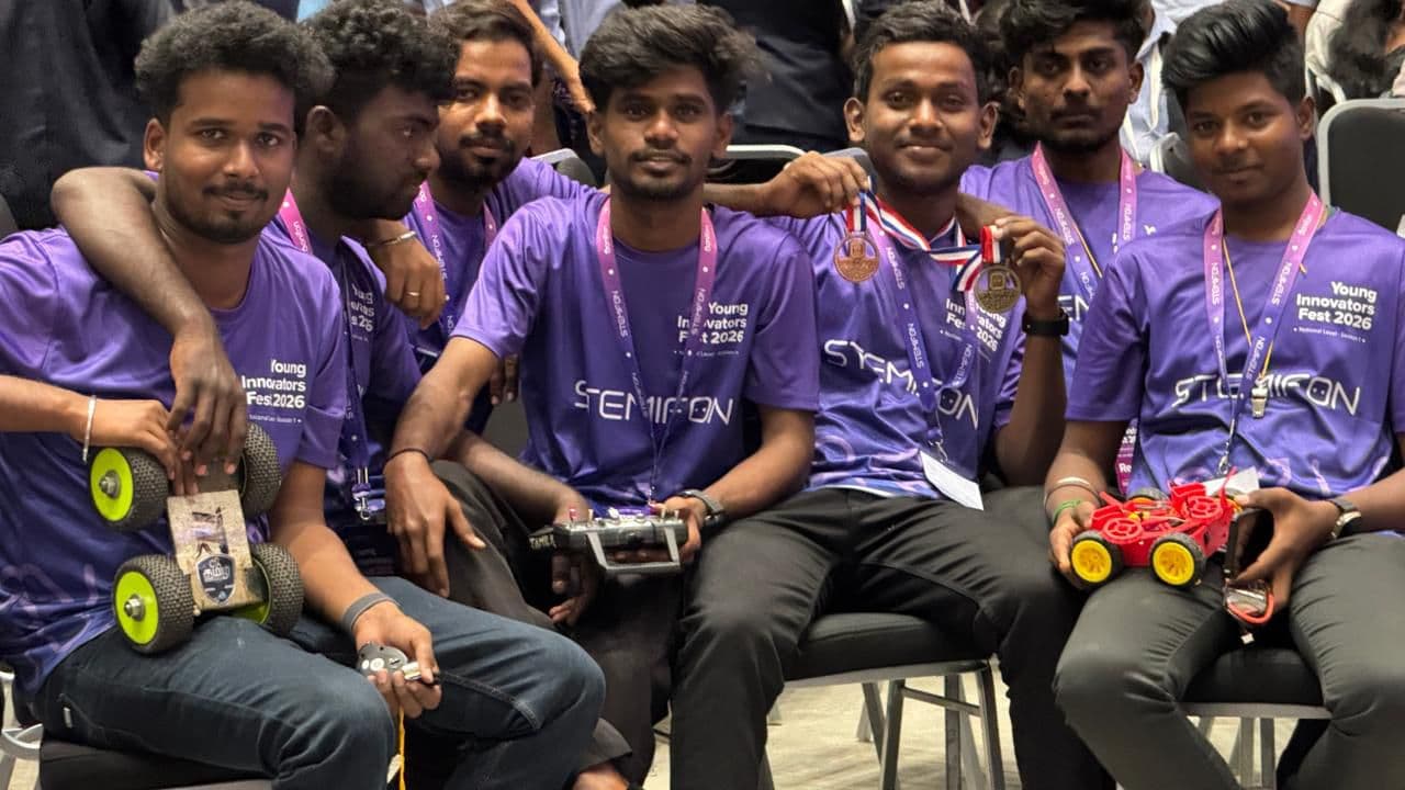 Tamizh Robotics Gallery