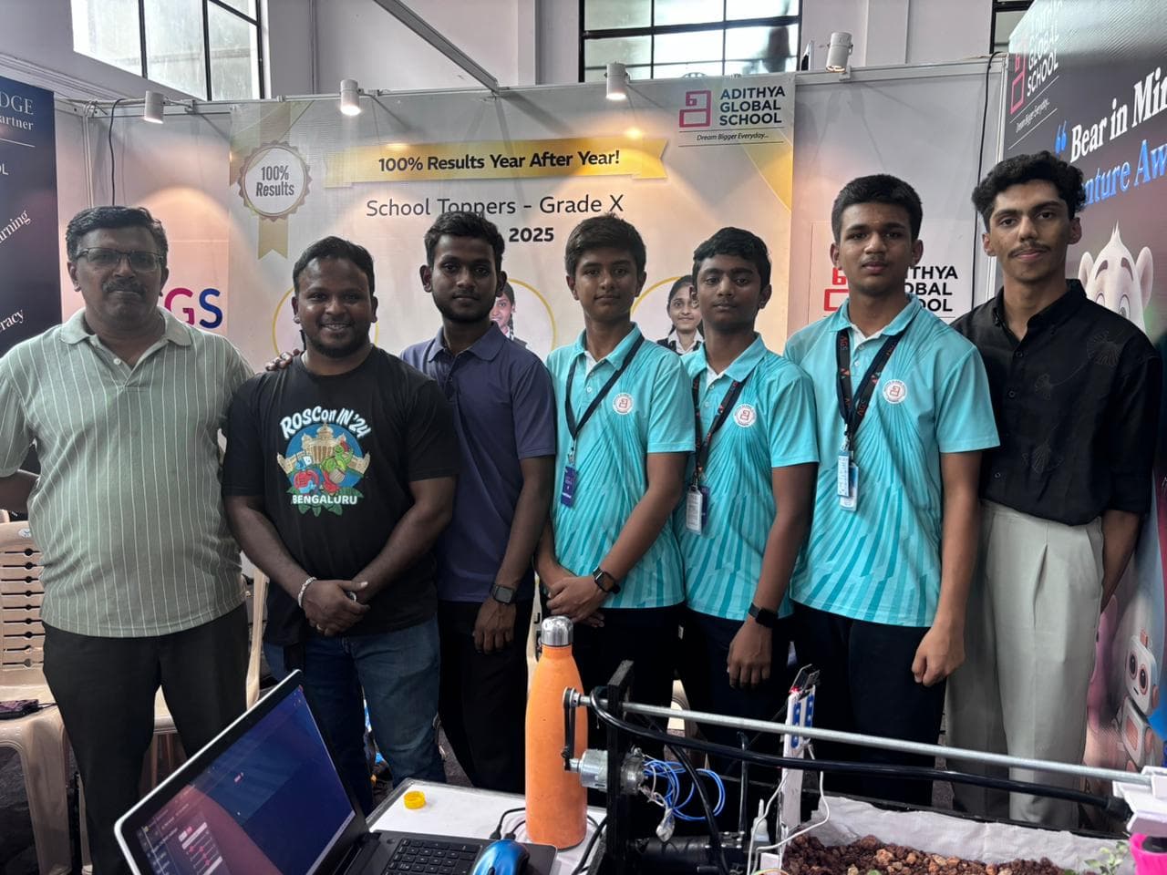 Tamizh Robotics Gallery