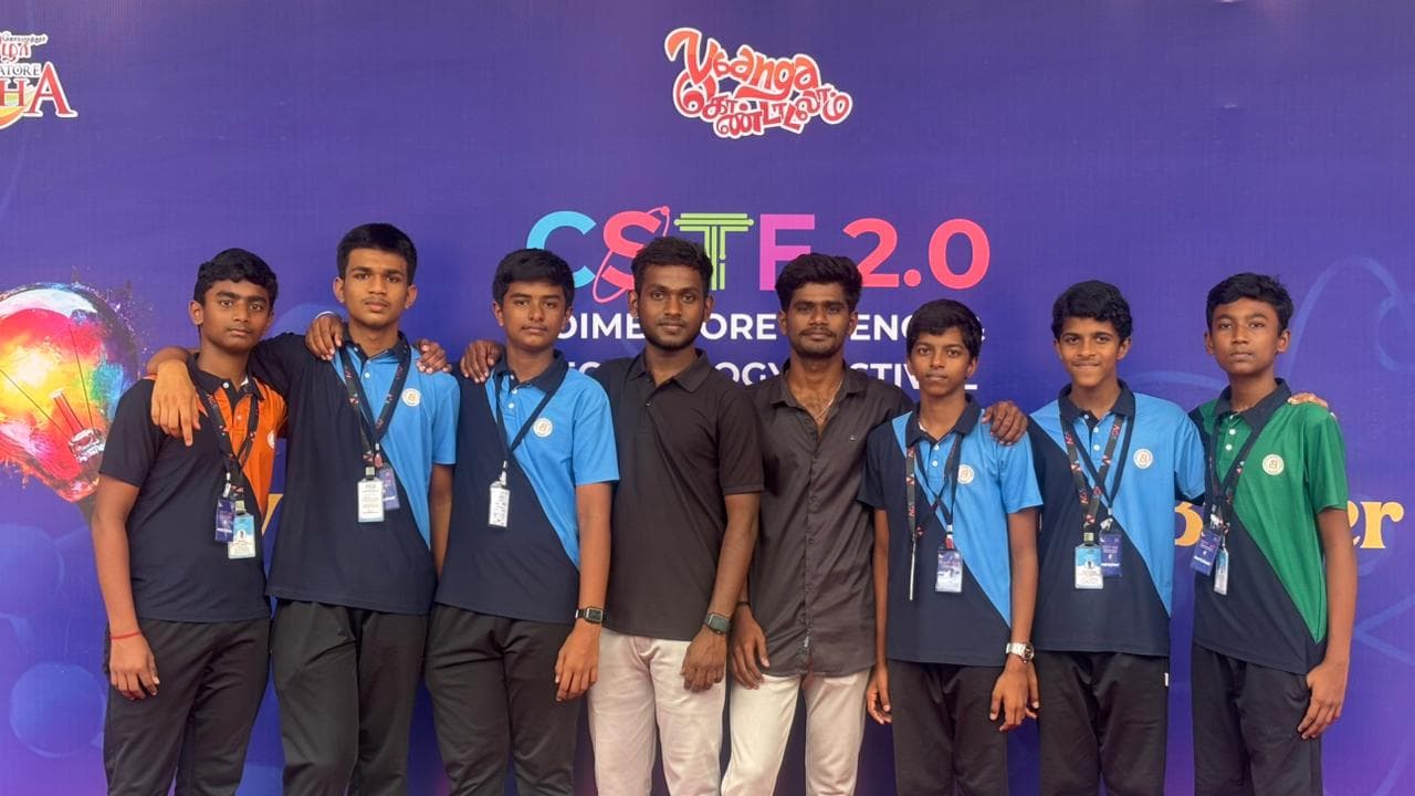 Tamizh Robotics Gallery