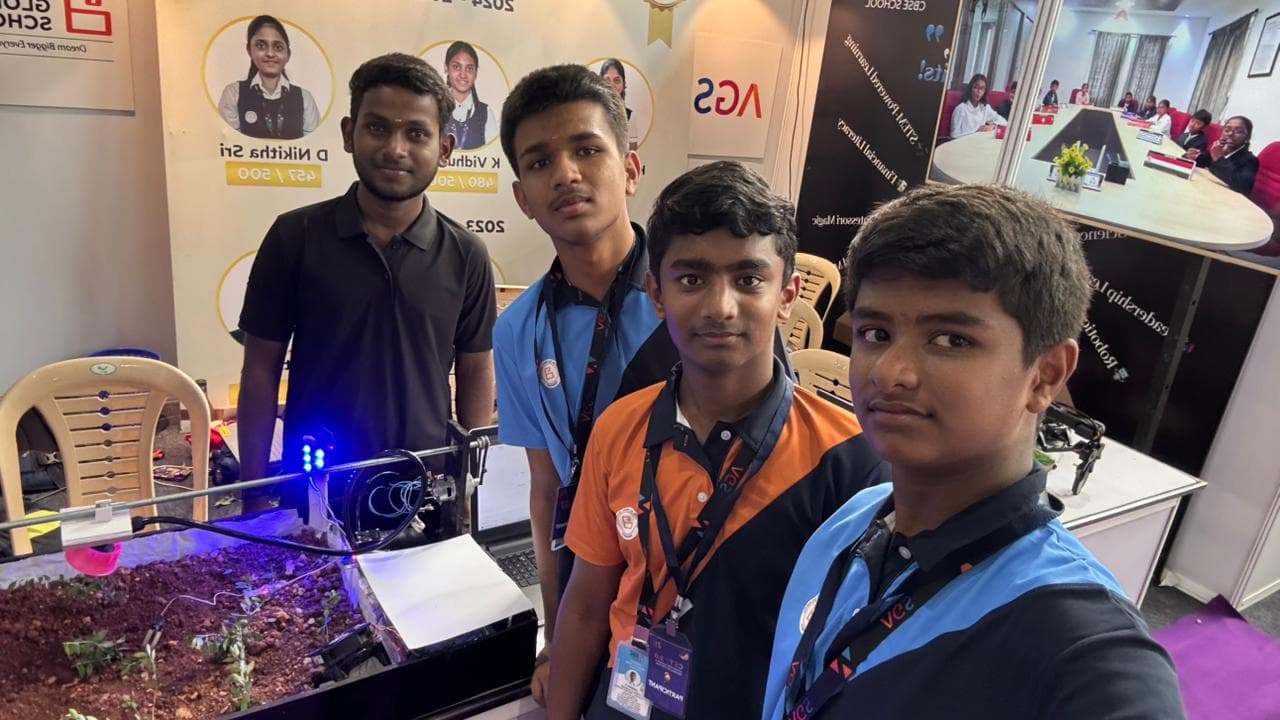 Tamizh Robotics Gallery