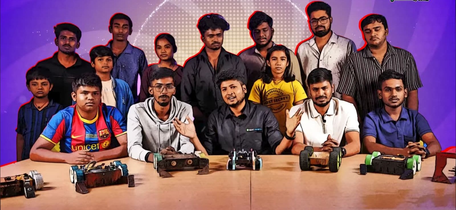 Tamizh Robotics Gallery
