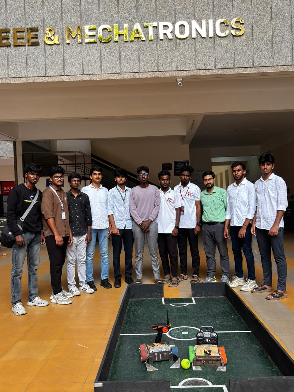 Tamizh Robotics Gallery