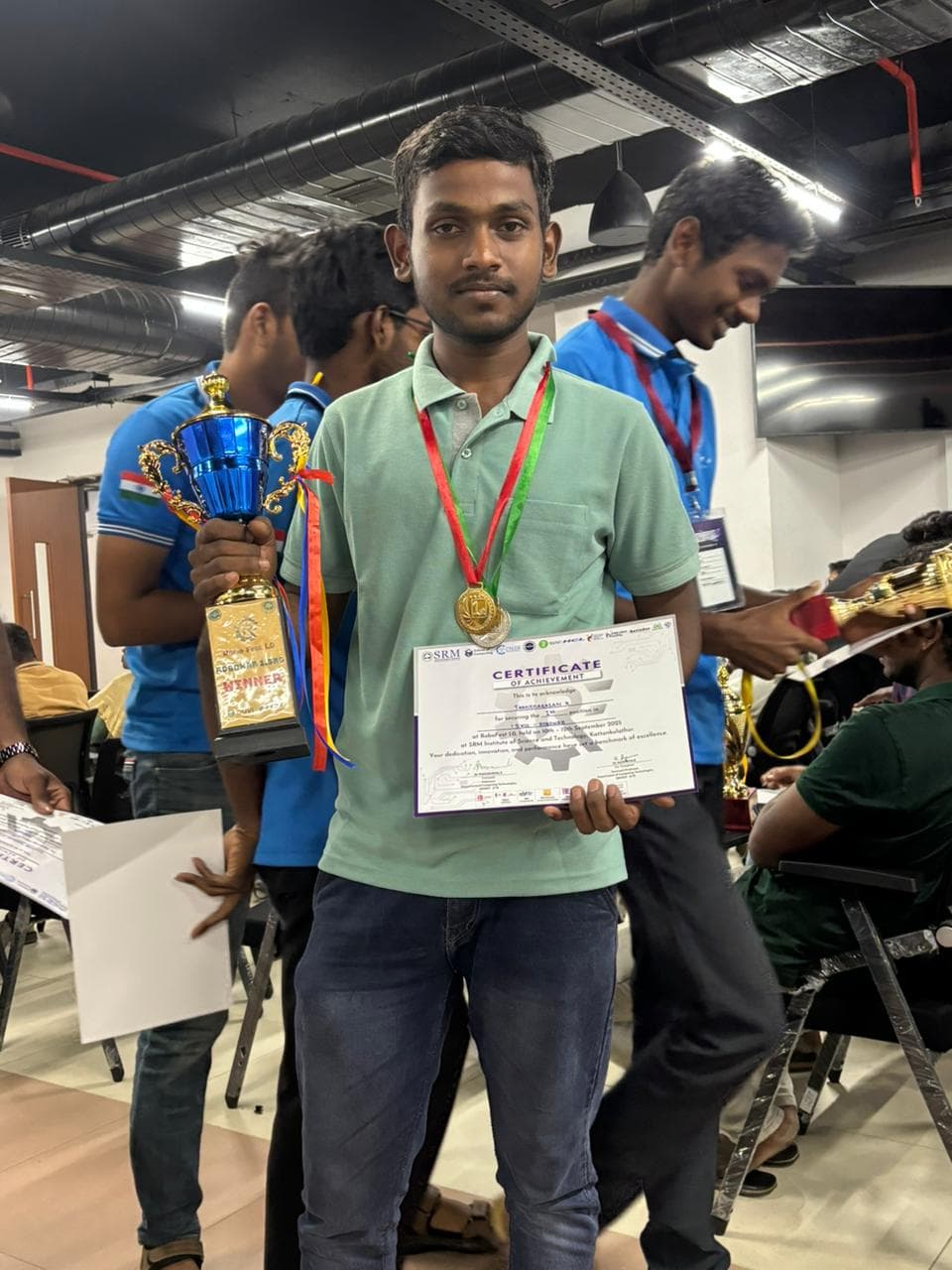 Tamizh Robotics Gallery