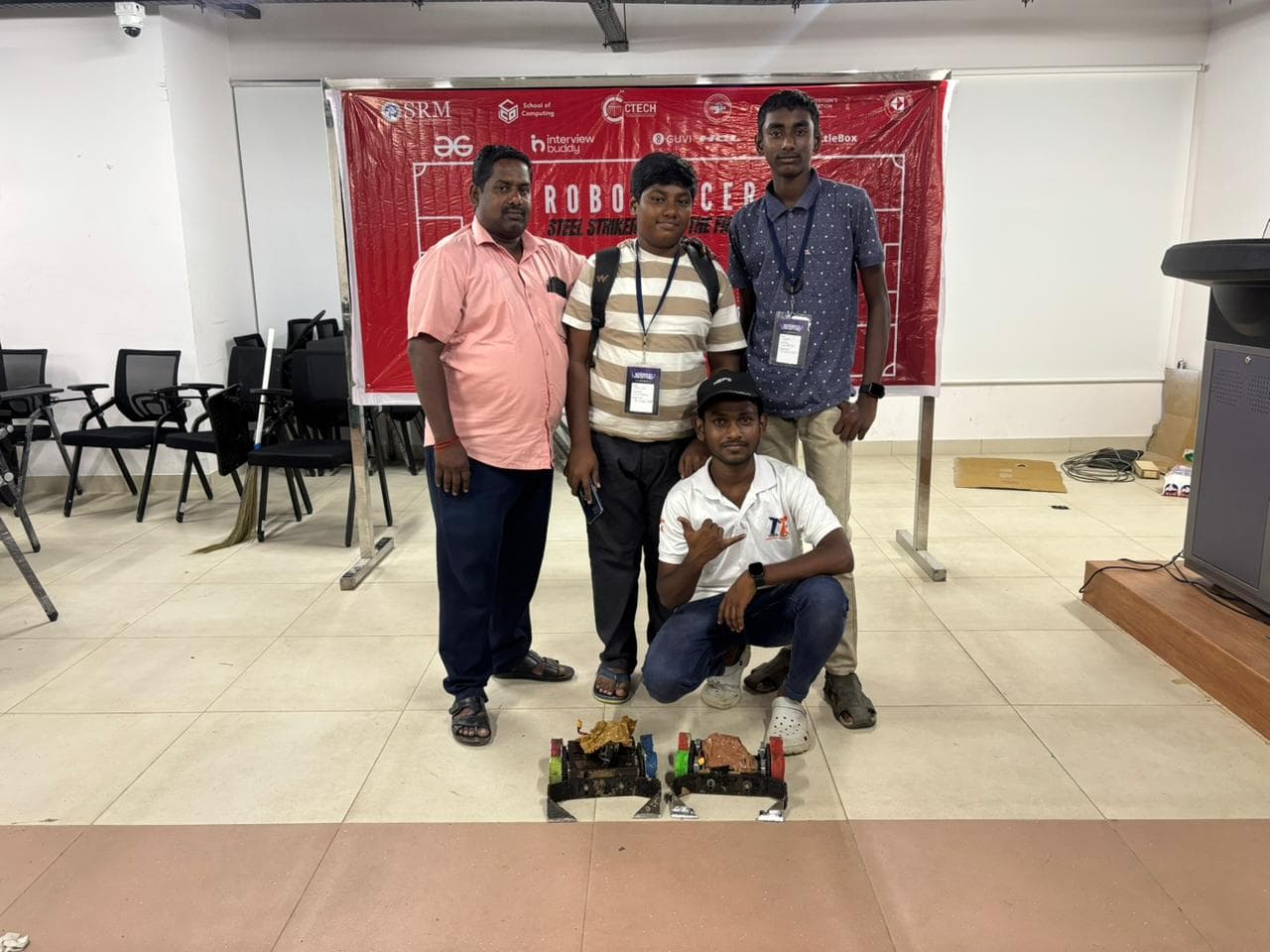 Tamizh Robotics Gallery