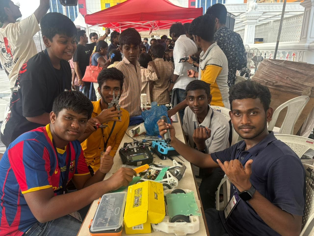 Tamizh Robotics Gallery