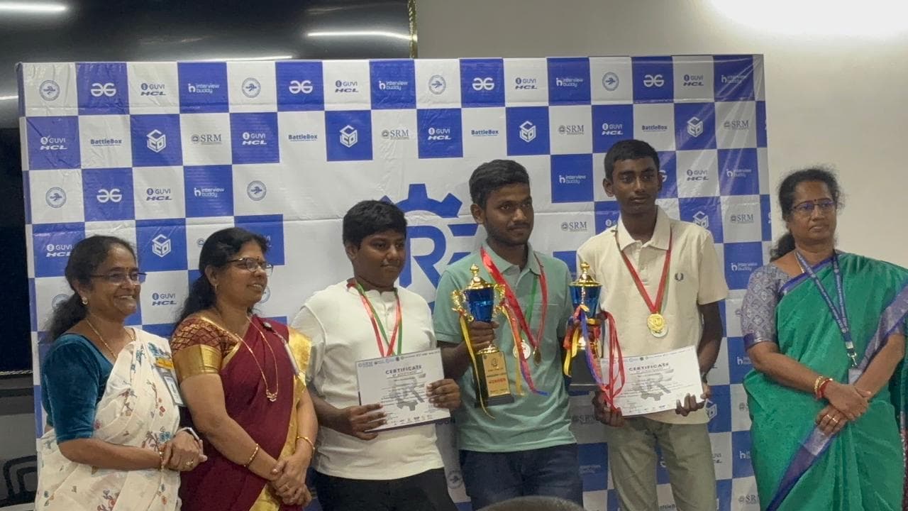 Tamizh Robotics Gallery