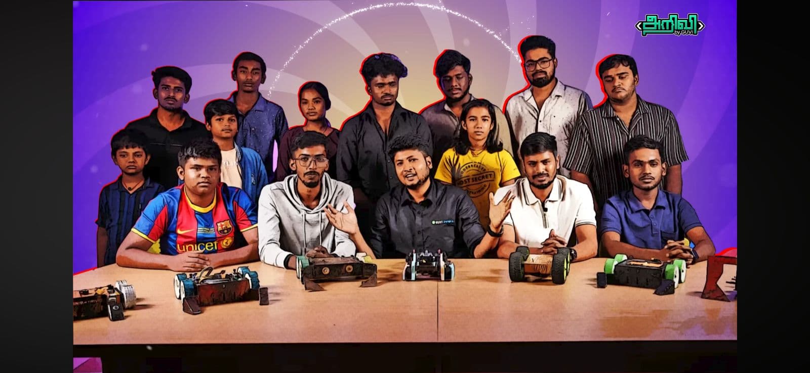 Tamizh Robotics Gallery