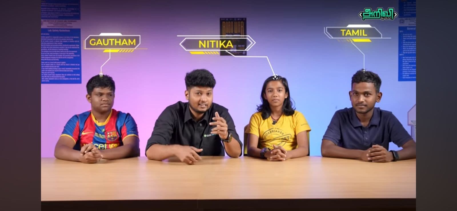 Tamizh Robotics Gallery