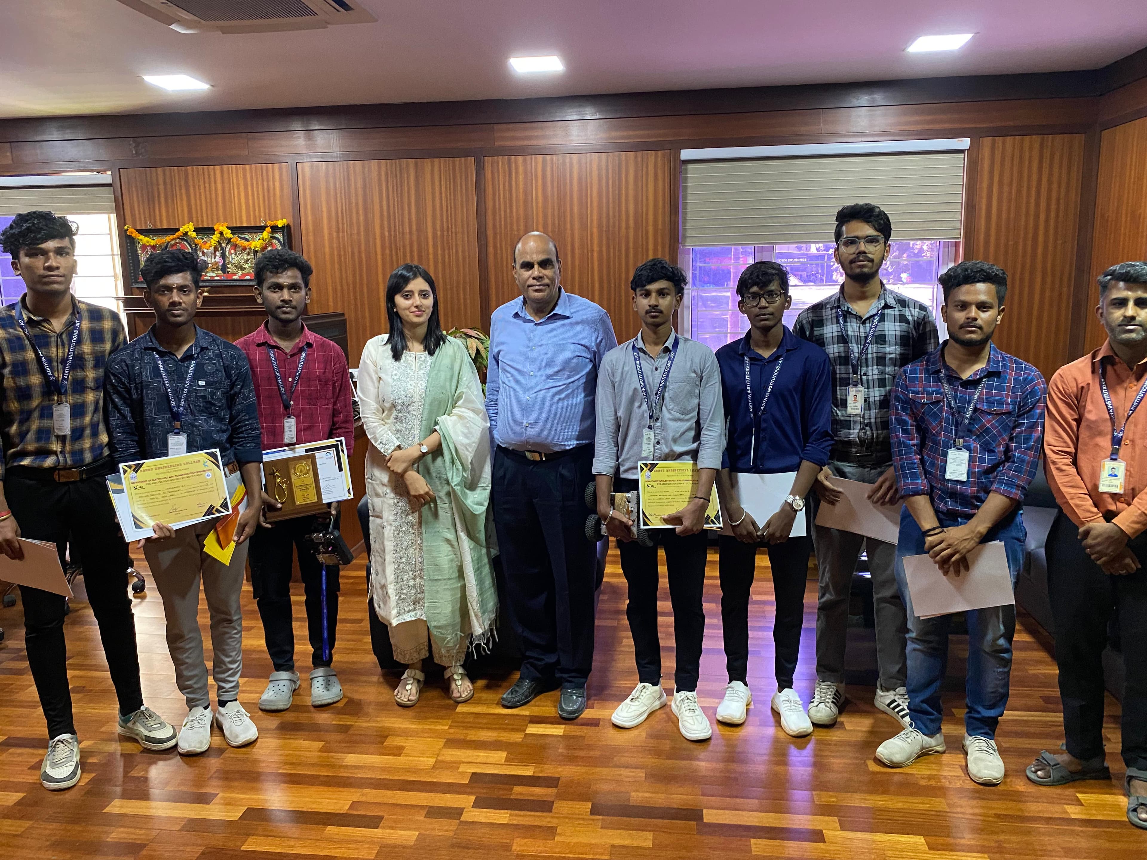 Tamizh Robotics Gallery