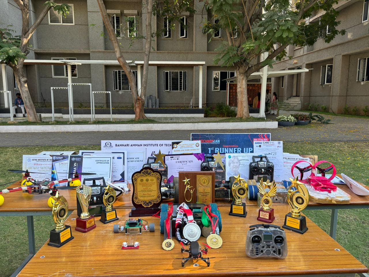 Tamizh Robotics Gallery