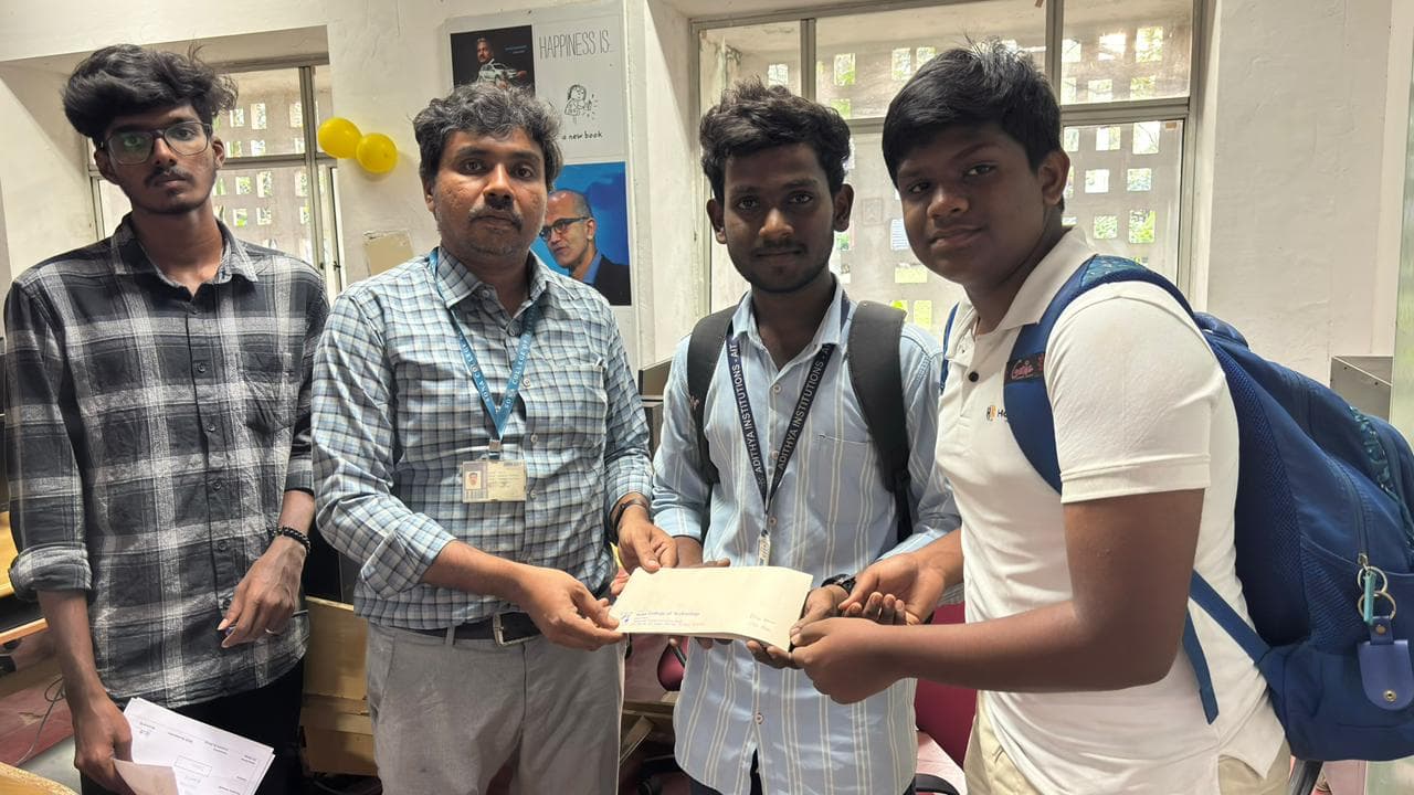 Tamizh Robotics Gallery