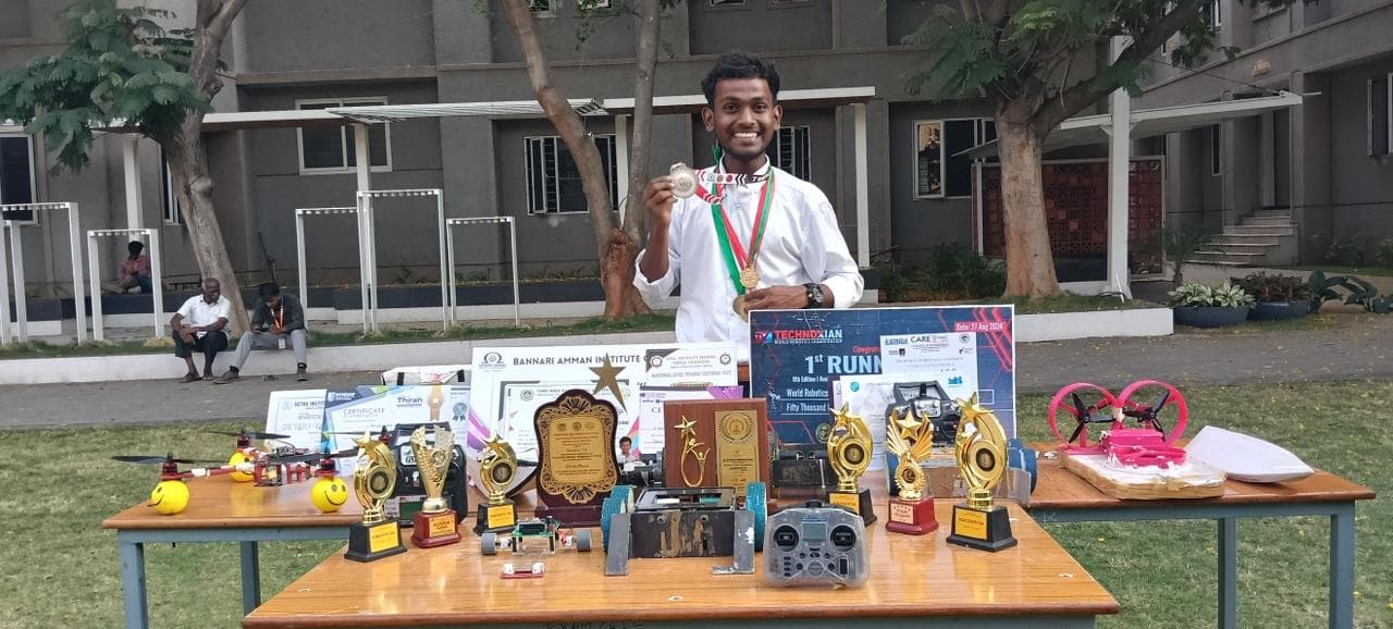 Tamizh Robotics Gallery