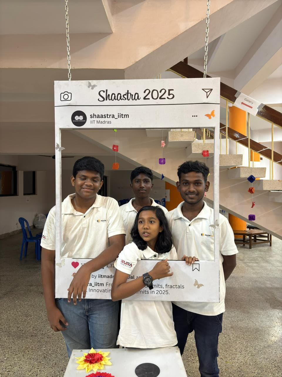 Tamizh Robotics Gallery