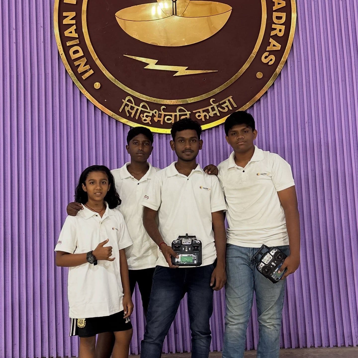 Tamizh Robotics Gallery