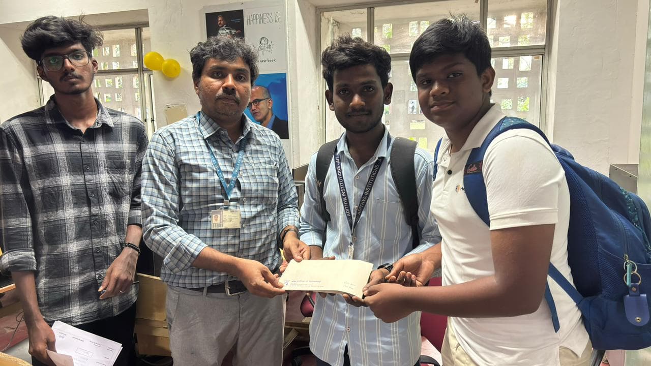 Tamizh Robotics Gallery