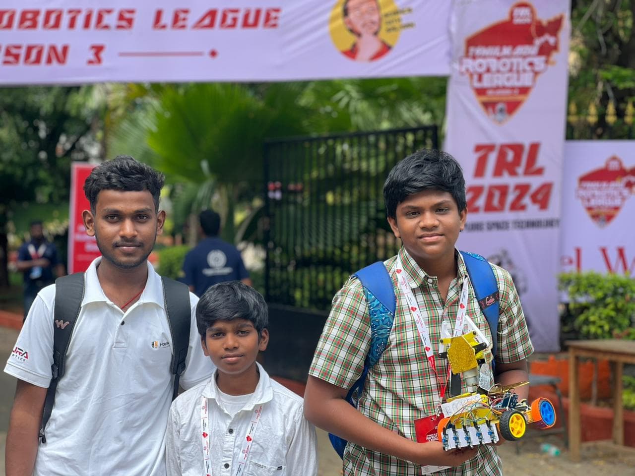 Tamizh Robotics Gallery