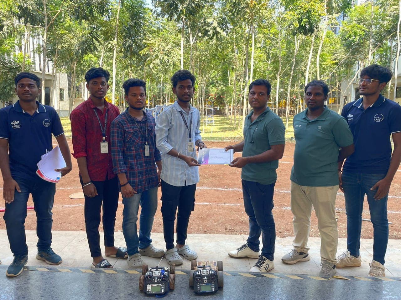 Tamizh Robotics Gallery