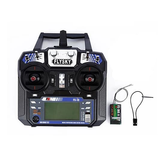 FlySky FS-i6 2.4G 6CH AFHDS RC Transmitter With FS-iA6 Receiver slide 1