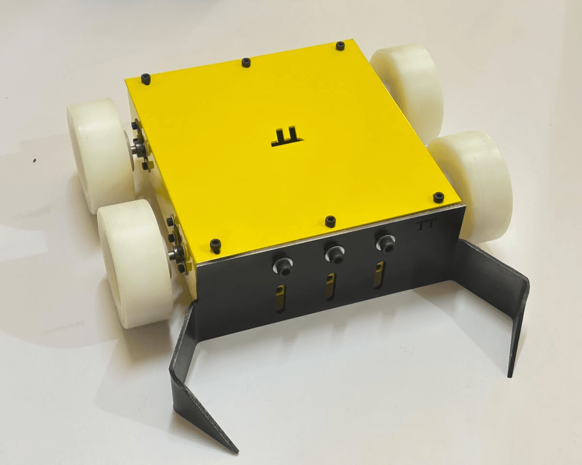 TTRC RS-5.0 Robo Soccer complete platform overview