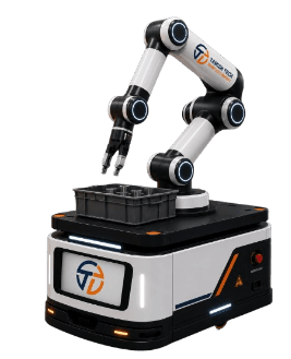 TamizhTech Robotic Arm Platform — Hero Product