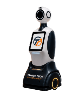 TamizhTech Advanced Service Robot
