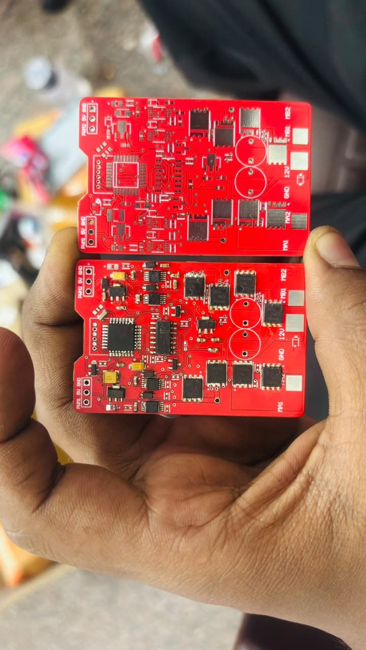 Bare Etched Board vs Assembled PCBA