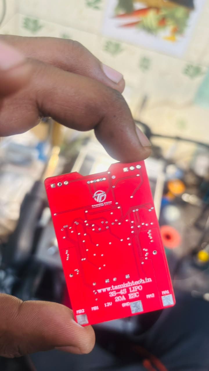 3S-4S LiPo 20A ESC Controller Boards