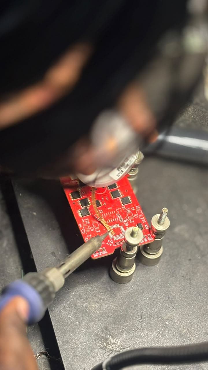 Precision SMT Rework & Hardware Bring-Up
