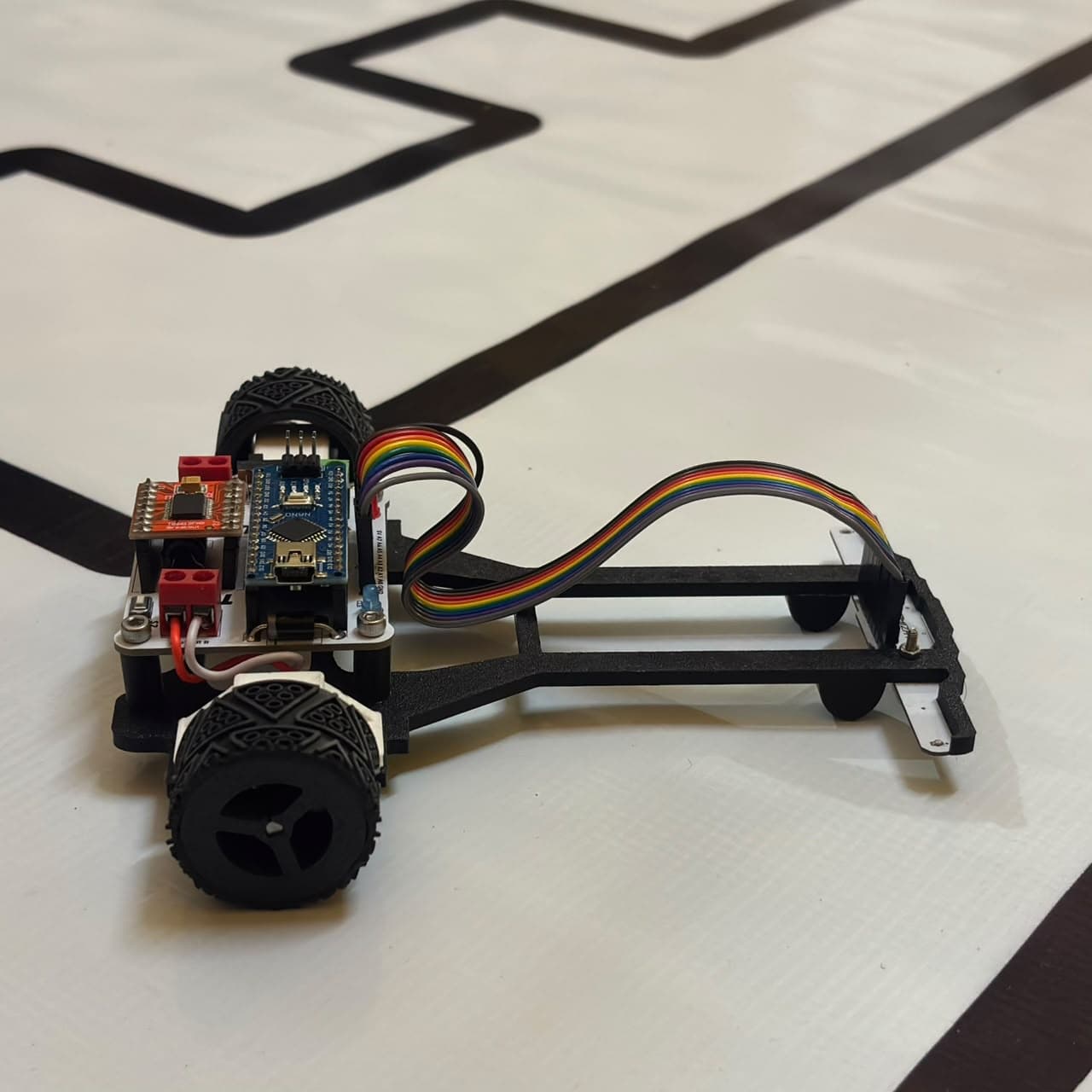 TTRC LF 6.0 high-speed line follower robot