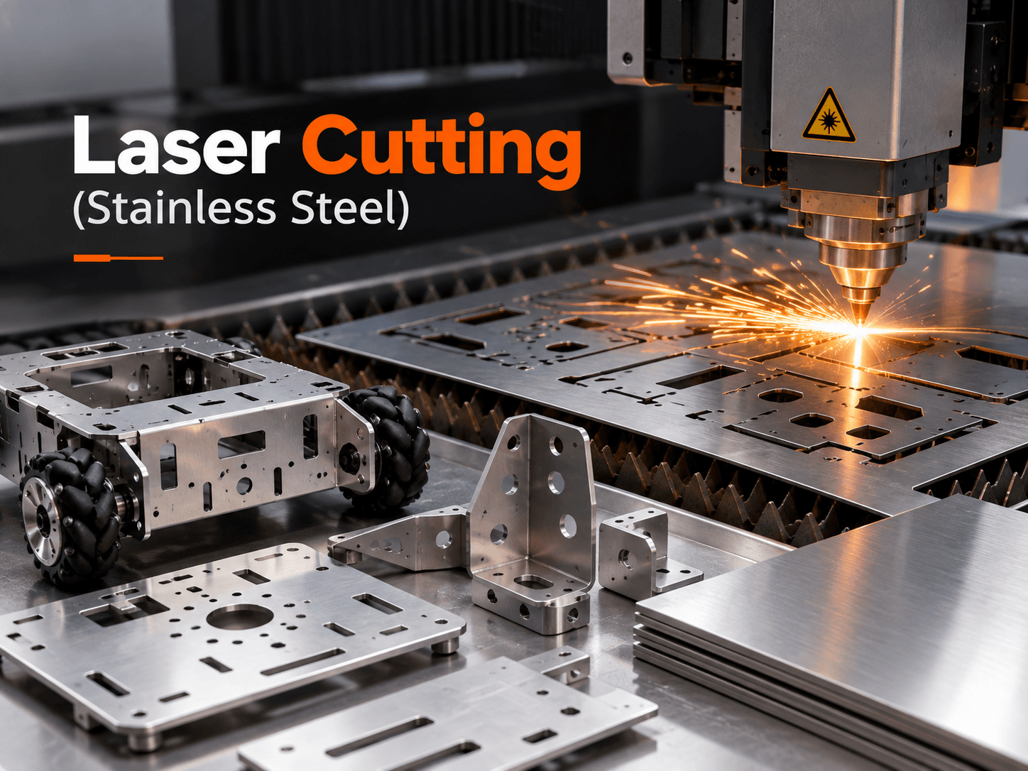 Laser Cutting (Stainless Steel)