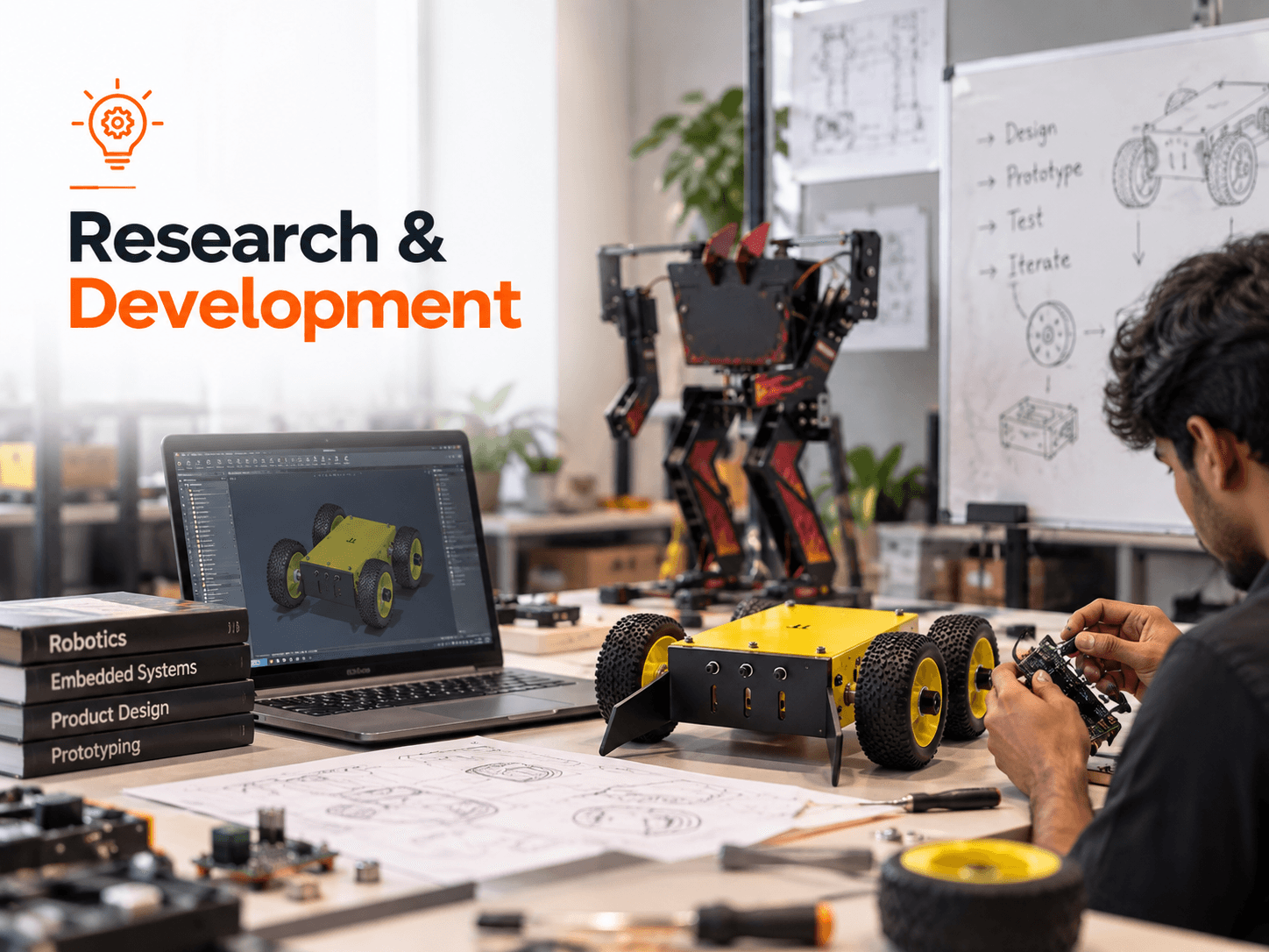 Research & Development