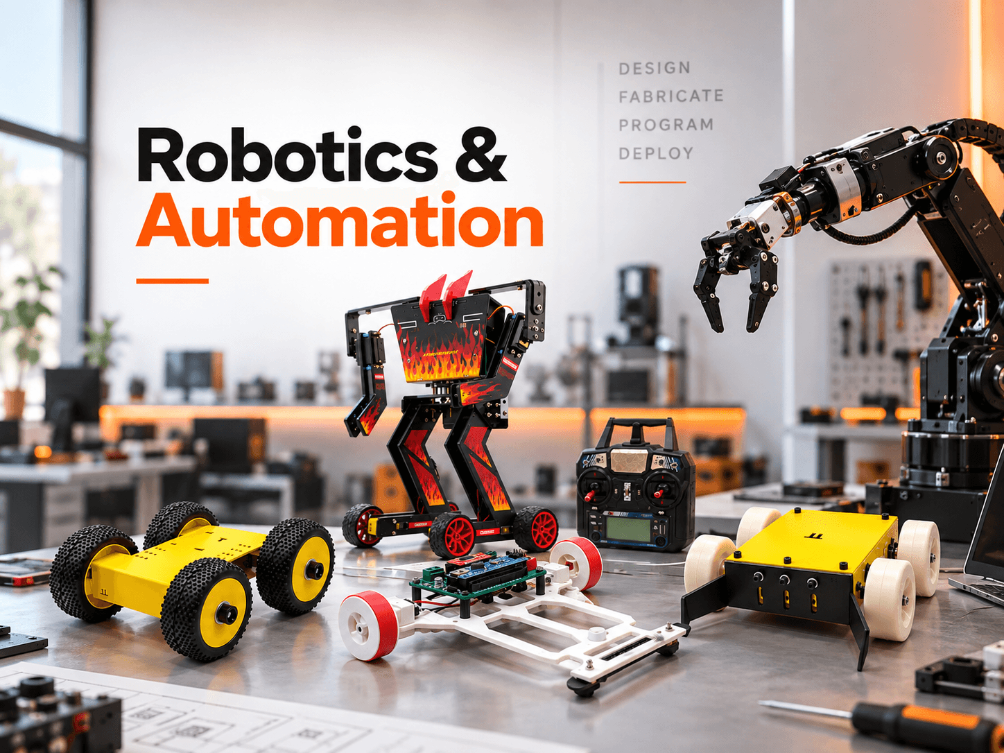 Robotics & Automation